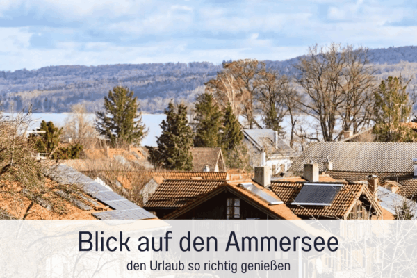 Ammersee Ferienwohnungen J-Street EG 16