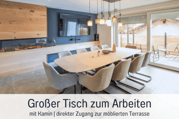 Ammersee Ferienwohnungen J-Street EG 4