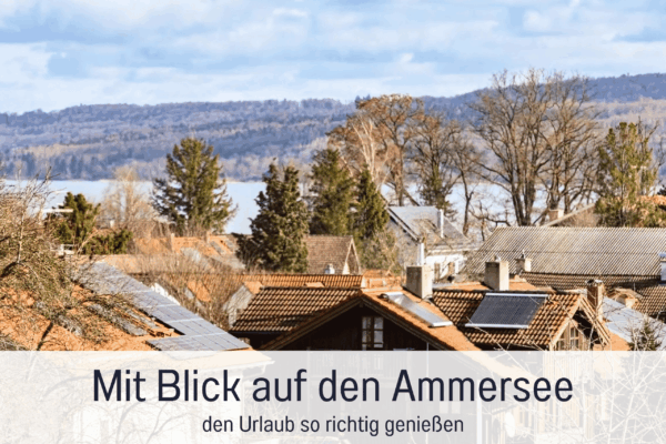 Ammersee Ferienwohnungen J-Street OG links 16
