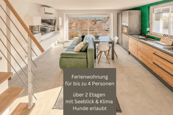 Ammersee Ferienwohnungen J-Street OG rechts 1