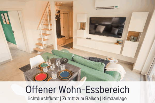 Ammersee Ferienwohnungen J-Street OG rechts 2