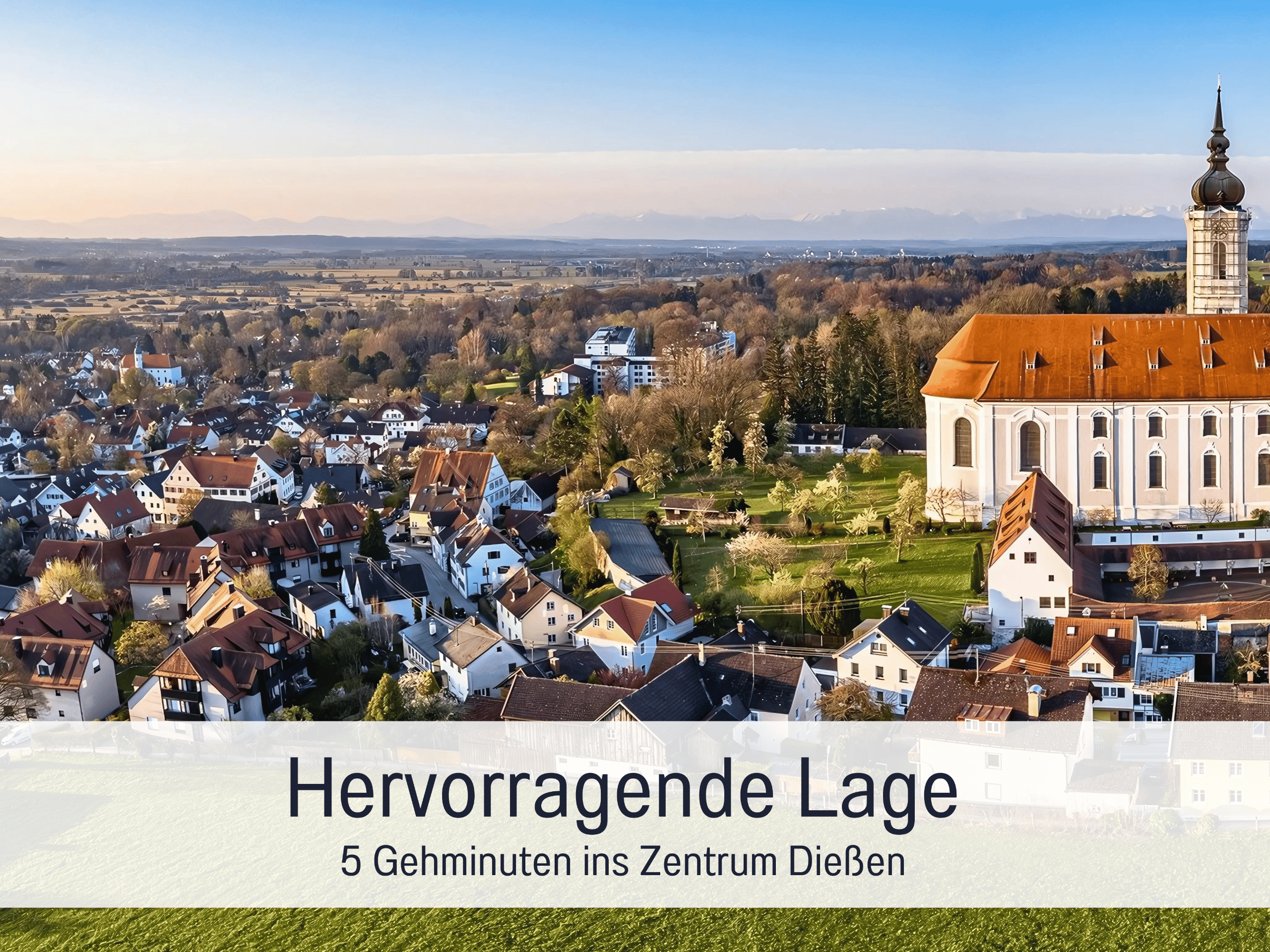 Ammersee Ferienwohnungen Lage