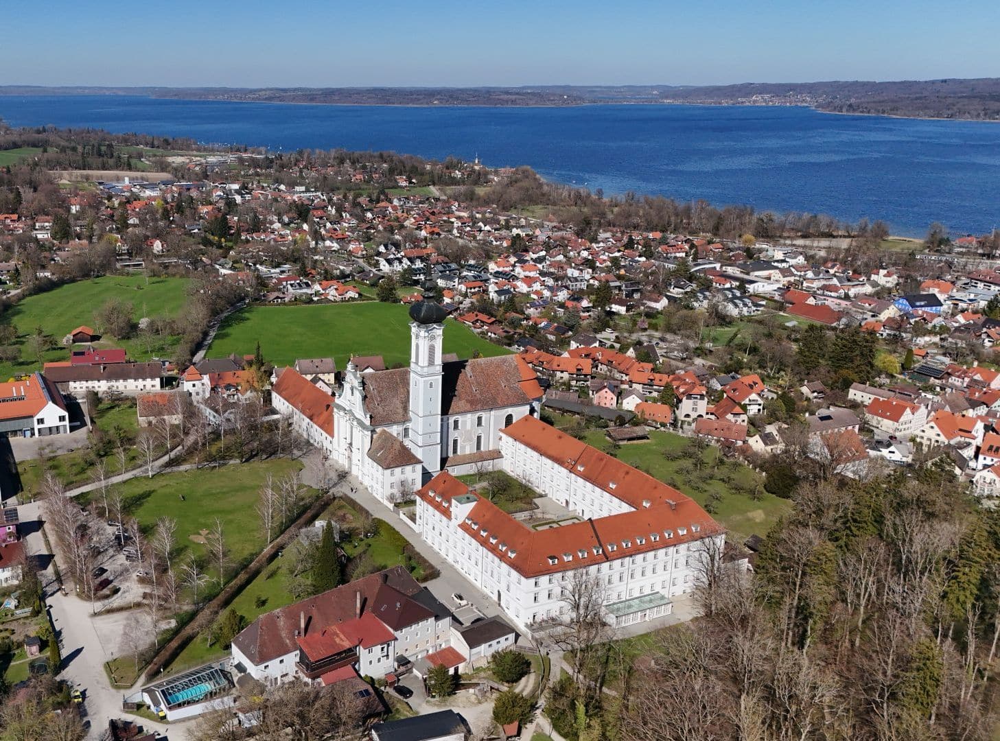 Panorama Dießen am Ammersee