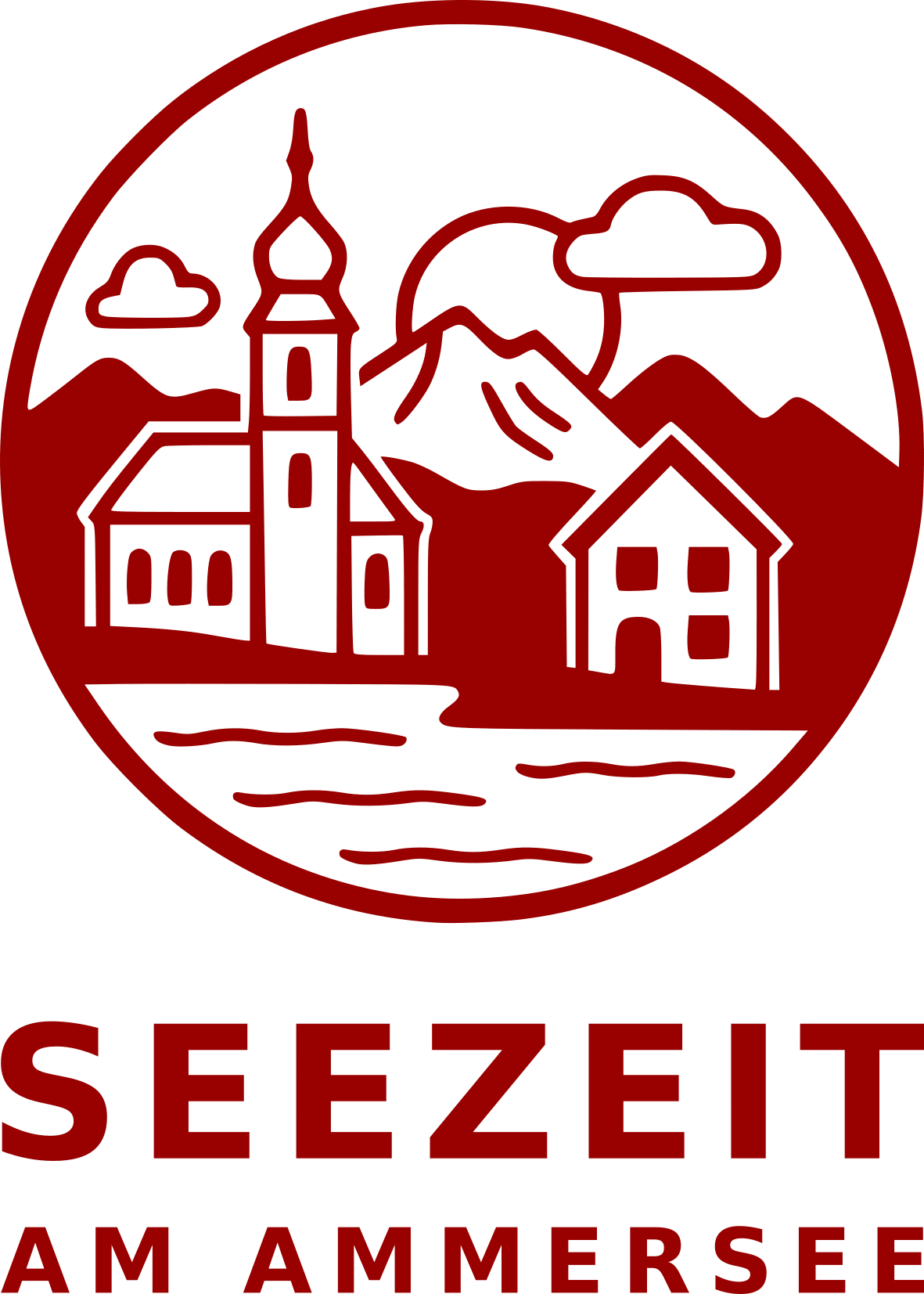 Logo Seezeit am Ammersee Ferienwohnungen Diessen am Ammersee